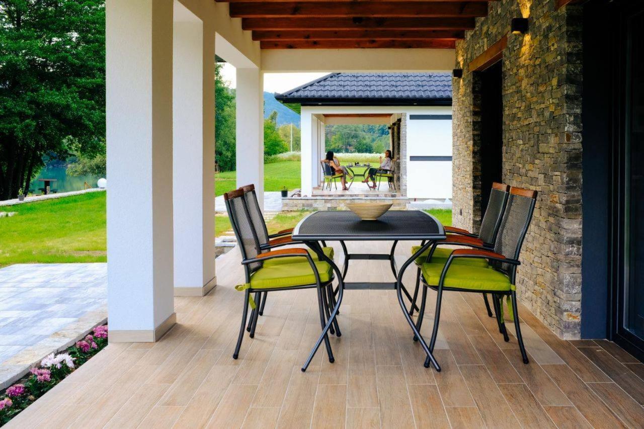 Holiday Home Green Coast 波斯尼亚克鲁帕 外观 照片